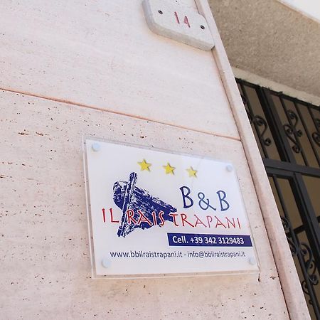 B&B Il Rais Trapani Exterior foto