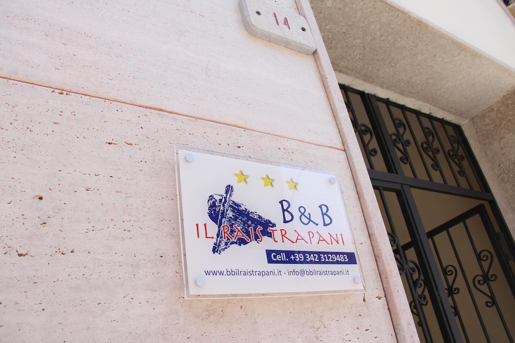 B&B Il Rais Trapani Exterior foto